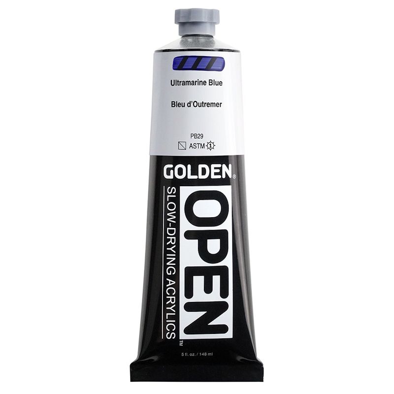 GOLDEN オープンアクリリックス 148ml 7400 ウルトラマリンブルー