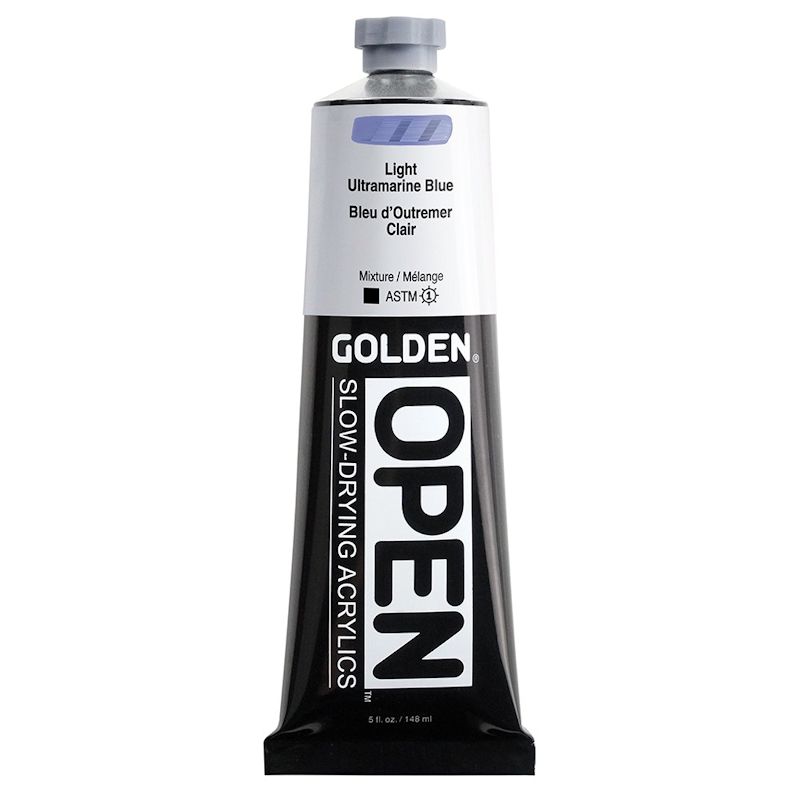 GOLDEN オープンアクリリックス 148ml 7566 ライトウルトラマリンブルー