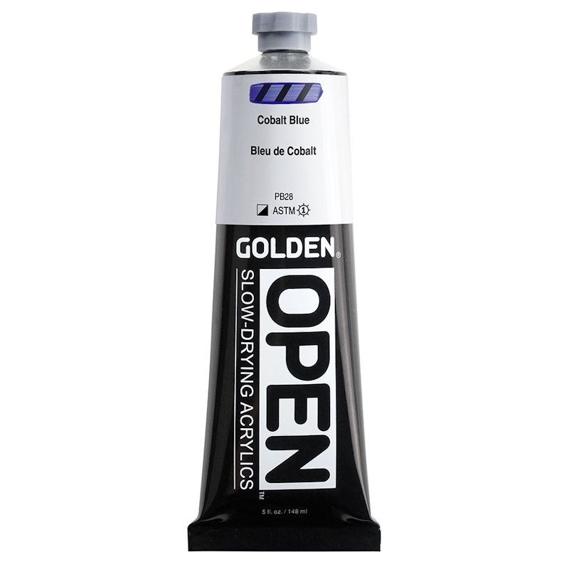 GOLDEN オープンアクリリックス 148ml 7140 コバルトブルー