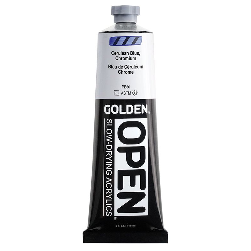GOLDEN オープンアクリリックス 148ml 7050 セルリアンブルークロミウム
