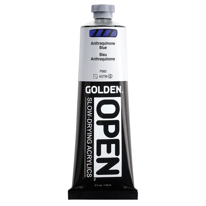 GOLDEN オープンアクリリックス 148ml 7005 アントラキノンブルー