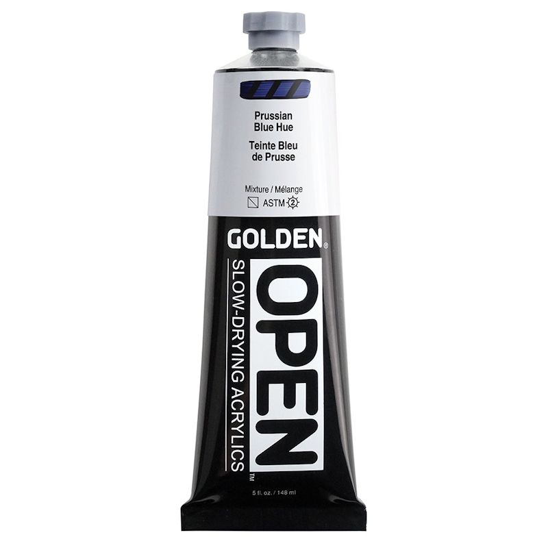 GOLDEN オープンアクリリックス 148ml 7460 プルシャンブルーヒュー