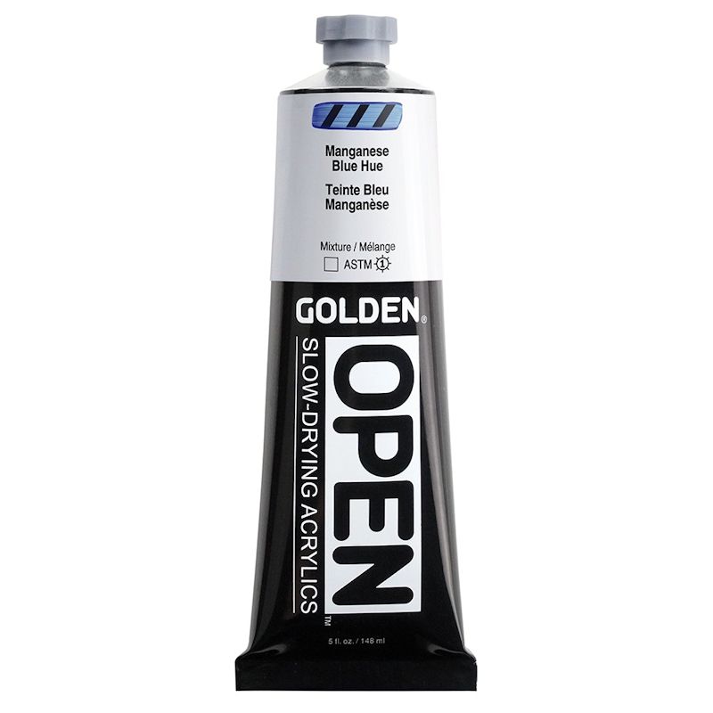 GOLDEN オープンアクリリックス 148ml 7457 マンガニーズブルーヒュー