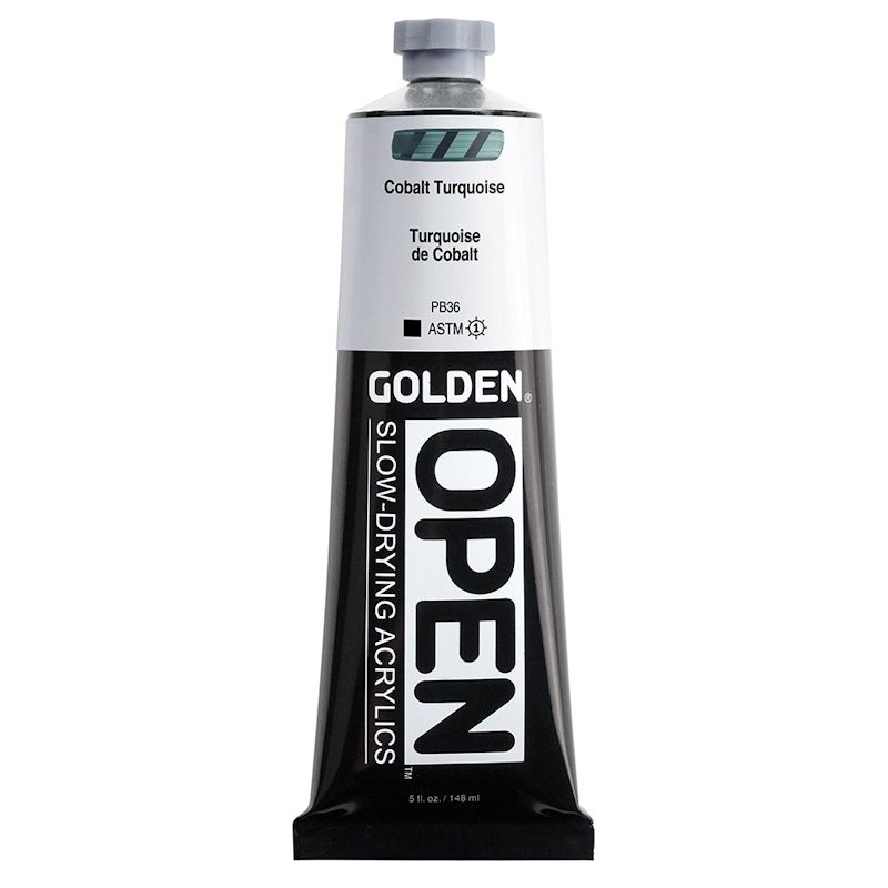 GOLDEN オープンアクリリックス 148ml 7144 コバルトターコイズ
