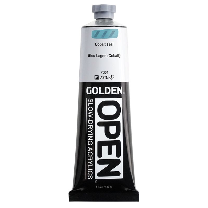 GOLDEN オープンアクリリックス 148ml 7145 コバルトテール