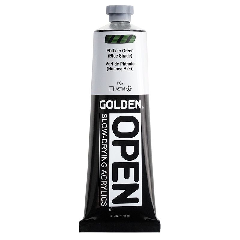 GOLDEN オープンアクリリックス 148ml 7270 フタログリーン(ブルーシェード)