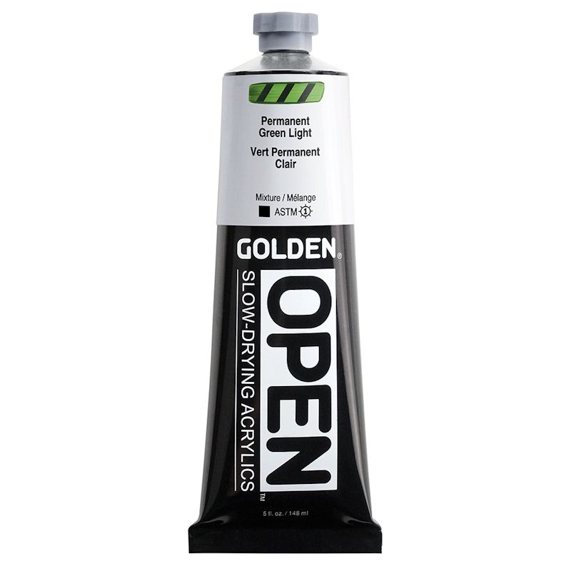 GOLDEN オープンアクリリックス 148ml 7250 パーマネントグリーンライト