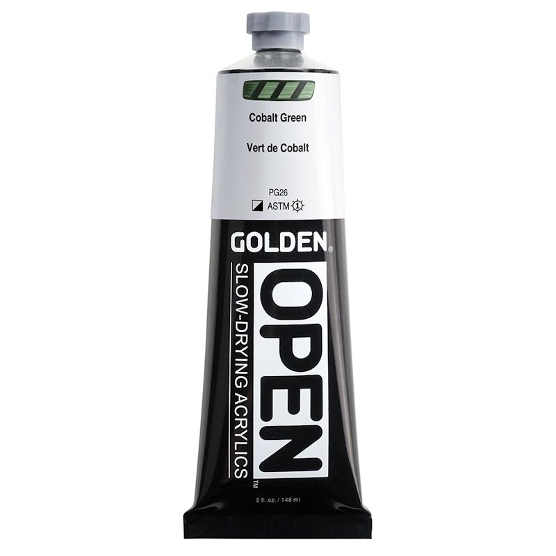 GOLDEN オープンアクリリックス 148ml 7142 コバルトグリーン