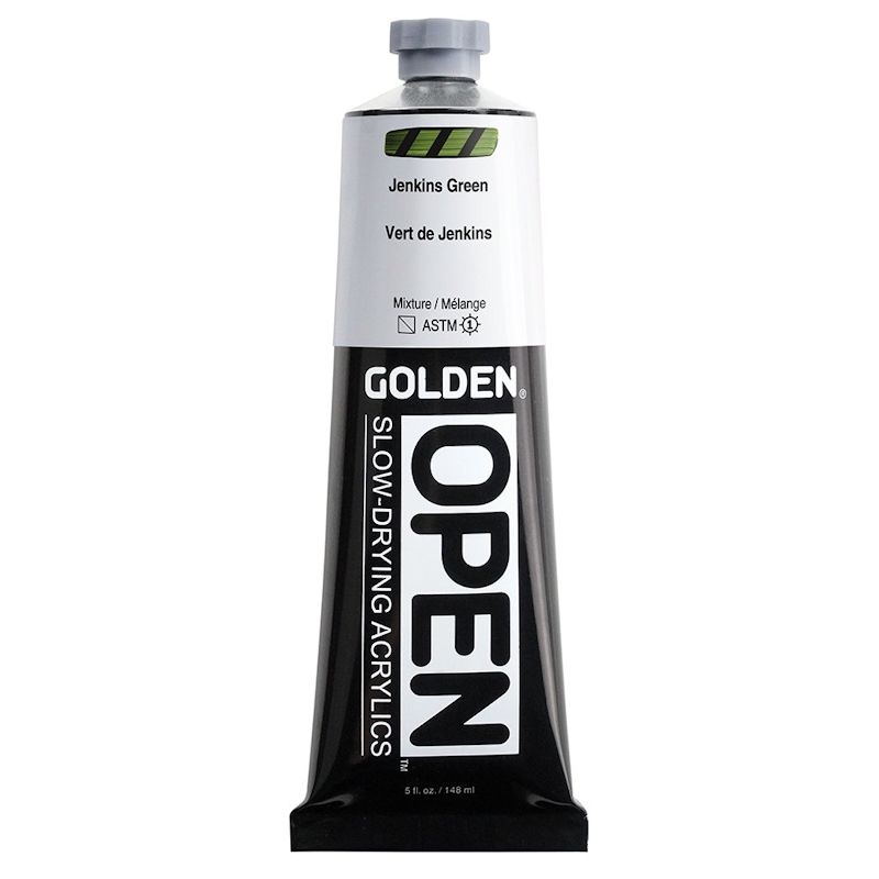 GOLDEN オープンアクリリックス 148ml 7195 ジェンキンスグリーン
