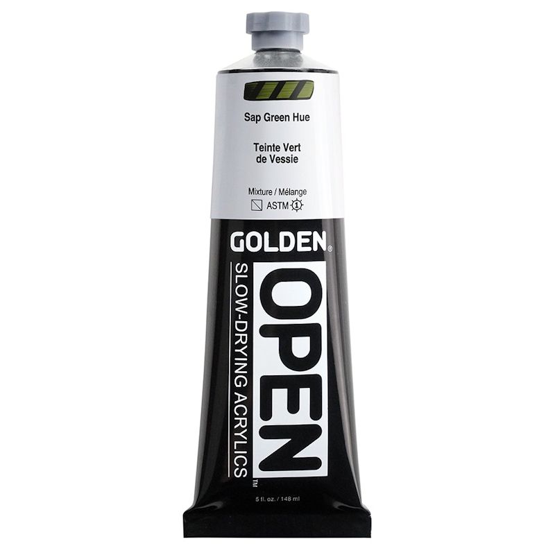 GOLDEN オープンアクリリックス 148ml 7461 サップグリーンヒュー