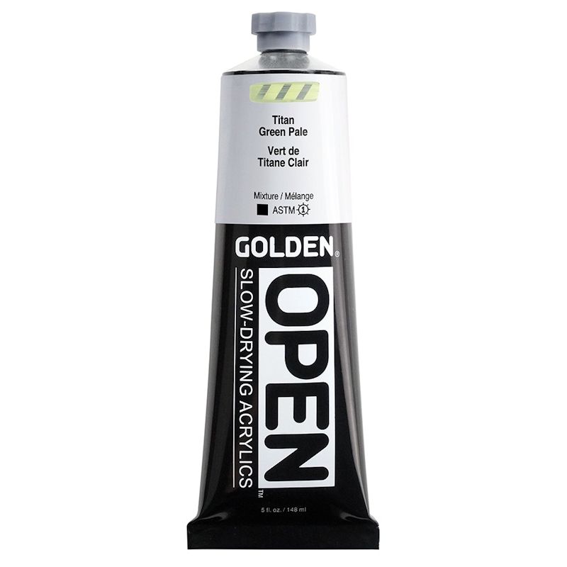 GOLDEN オープンアクリリックス 148ml 7371 チタングリーンペール