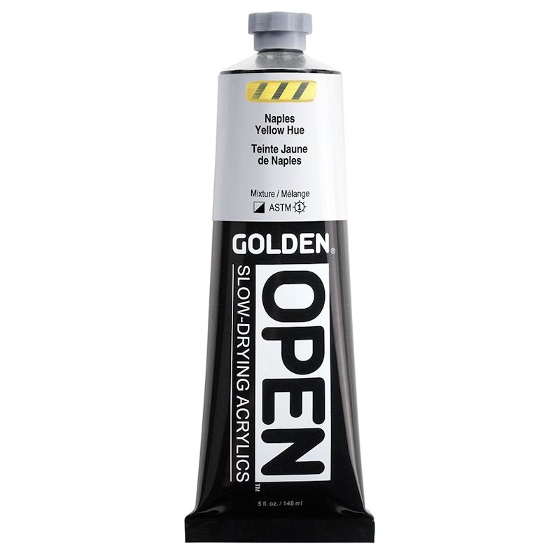 GOLDEN オープンアクリリックス 148ml 7459 ネイプルスイエローヒュー