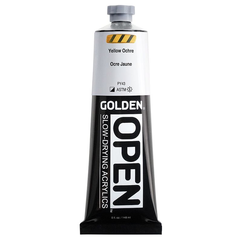 GOLDEN オープンアクリリックス 148ml 7407 イエローオーカー