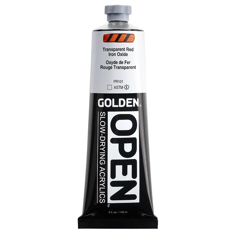 GOLDEN オープンアクリリックス 148ml 7385 TPレッドアイアンオキサイド