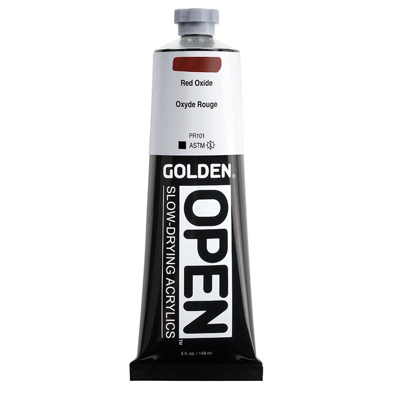 GOLDEN オープンアクリリックス 148ml 7360 レッドオキサイド