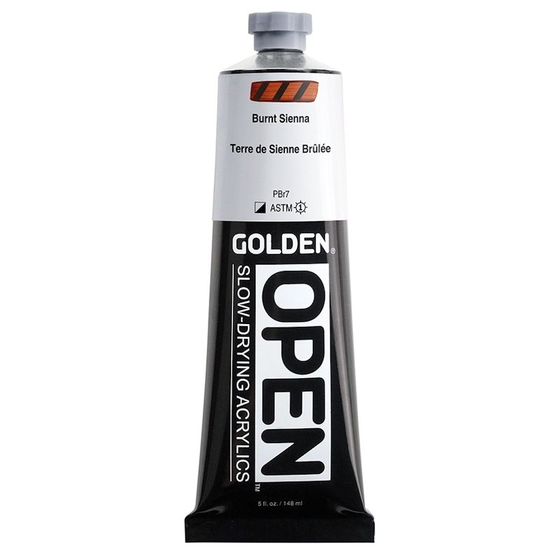 GOLDEN オープンアクリリックス 148ml 7020 バーントシェンナ