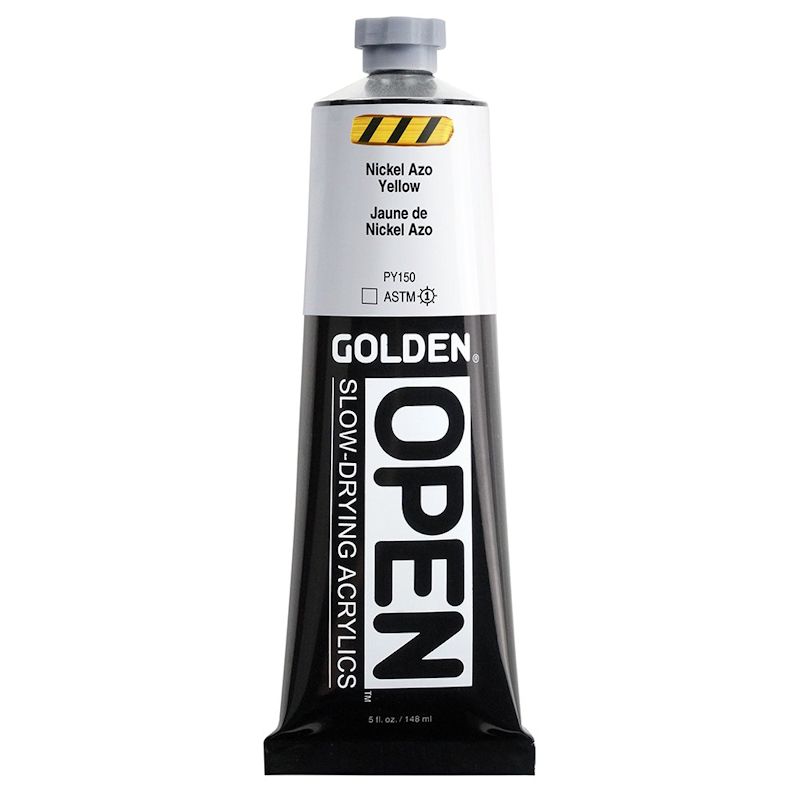 GOLDEN オープンアクリリックス 148ml 7225 ニッケルアゾイエロー