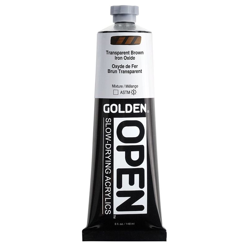 GOLDEN オープンアクリリックス 148ml 7383 TPブラウンアイアンオキサイド