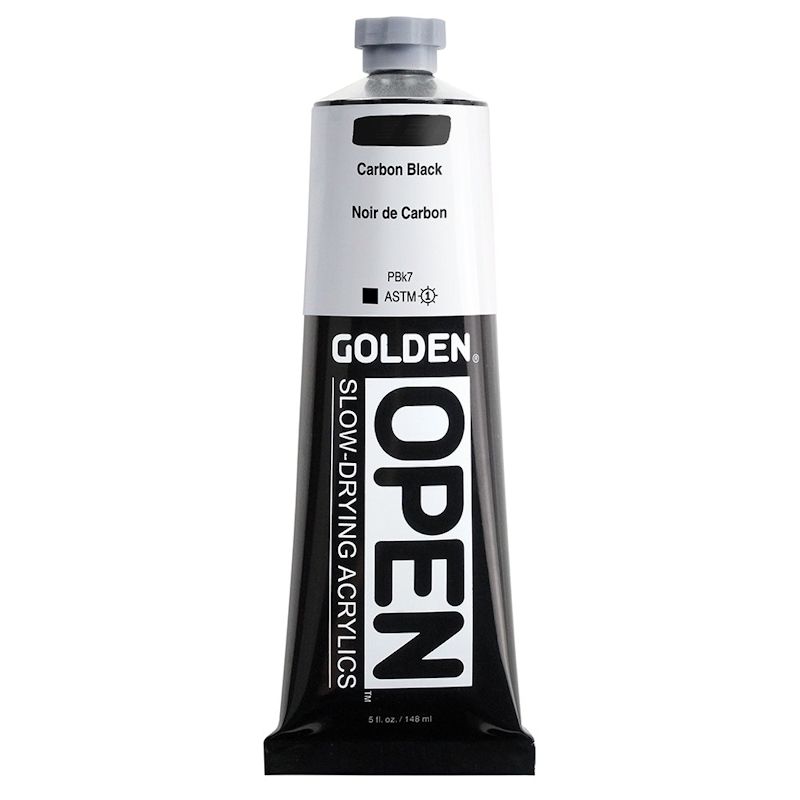 GOLDEN オープンアクリリックス 148ml 7040 カーボンブラック