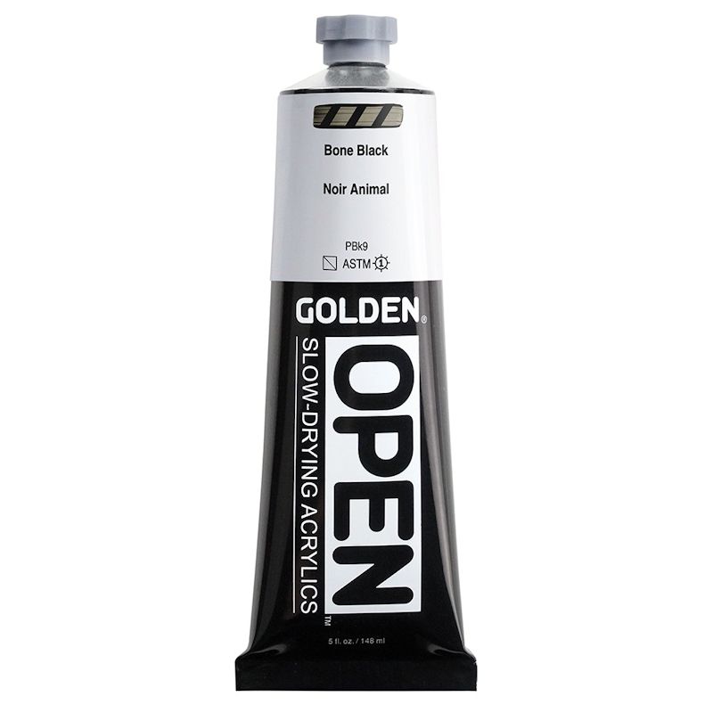 GOLDEN オープンアクリリックス 148ml 7010 ボーンブラック