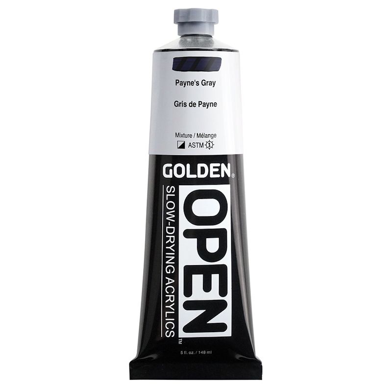 GOLDEN オープンアクリリックス 148ml 7240 ペインズグレイ