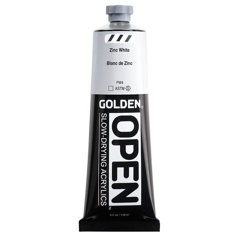 GOLDEN オープンアクリリックス 148ml 7415 ジンクホワイト
