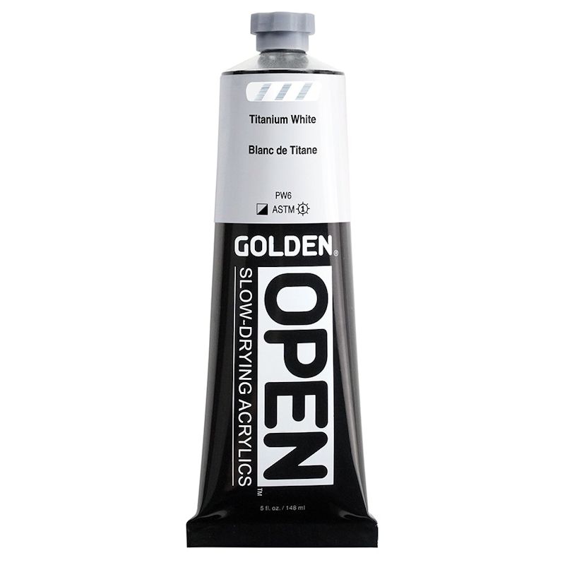 GOLDEN オープンアクリリックス 148ml 7380 チタニウムホワイト