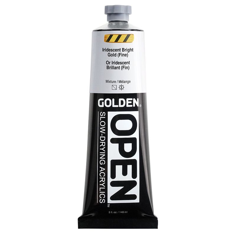 GOLDEN オープンアクリリックス 148ml 7480 イリデッセントブライトゴールド
