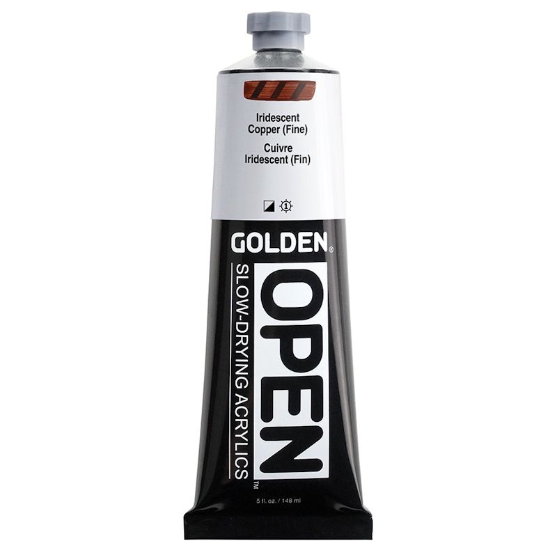 GOLDEN オープンアクリリックス 148ml 7482 イリデッセントコパー(ファイン)