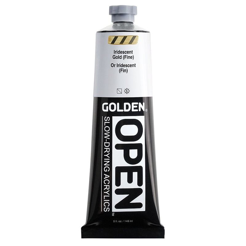 GOLDEN オープンアクリリックス 148ml 7484 イリデッセントゴールド(ファイン)
