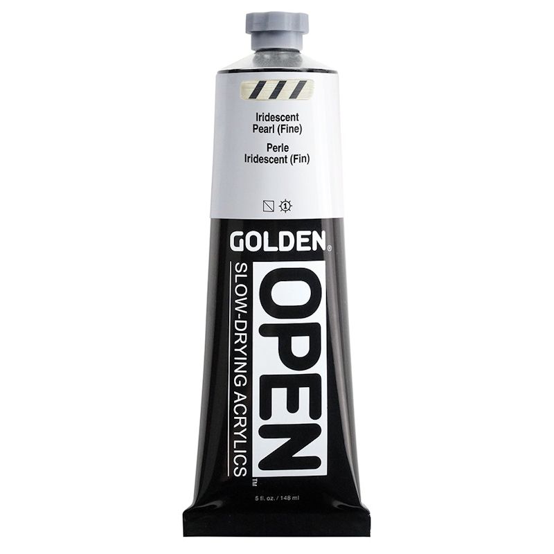 GOLDEN オープンアクリリックス 148ml 7486 イリデッセントパール(ファイン)