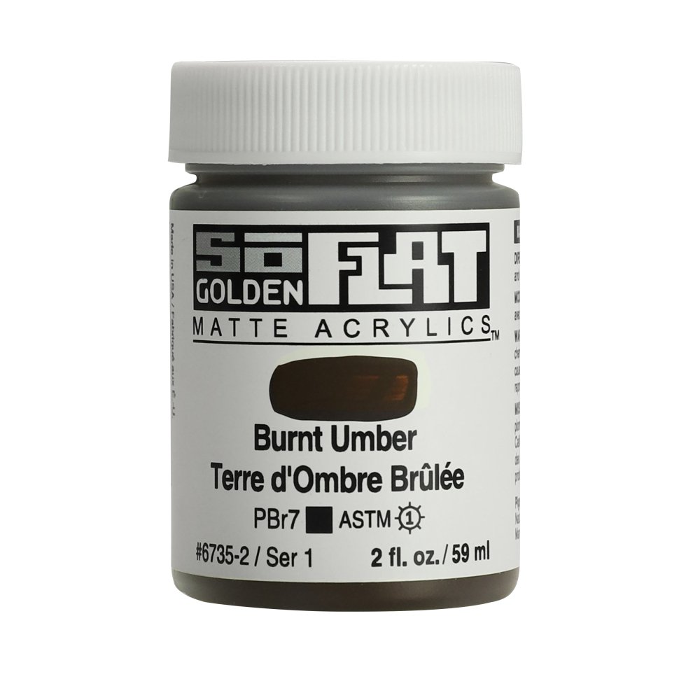 ソーフラットマット 59ml 6735バーントアンバー