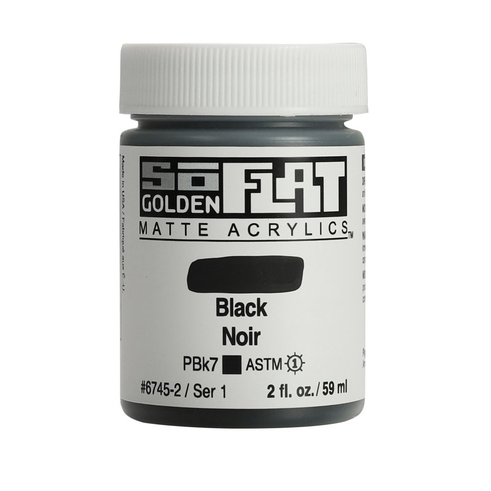ソーフラットマット 59ml 6745ブラック