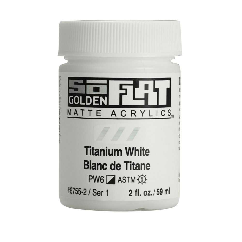 ソーフラットマット 59ml 6755チタニウムホワイト