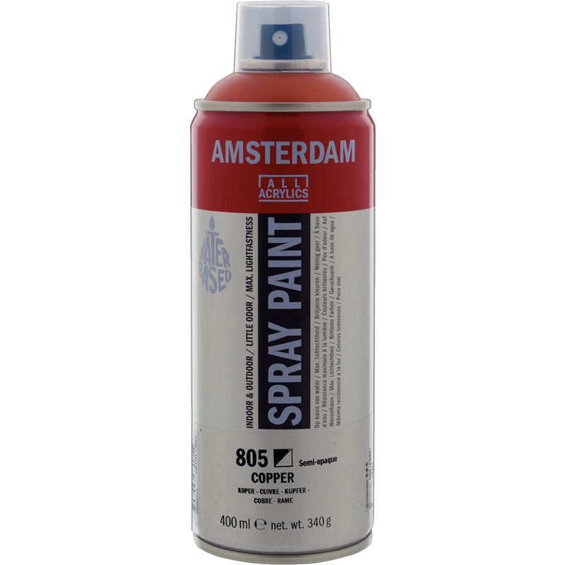 アムステルダムスプレーペイント400ml 805 コッパー