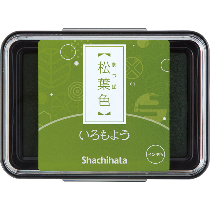 いろもよう 松葉色