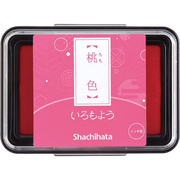 いろもよう 桃色
