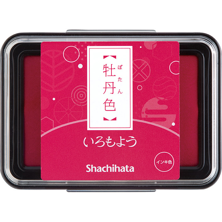 いろもよう 牡丹色