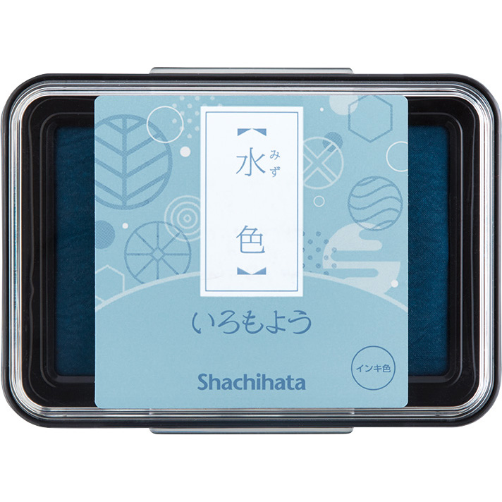 いろもよう 水色