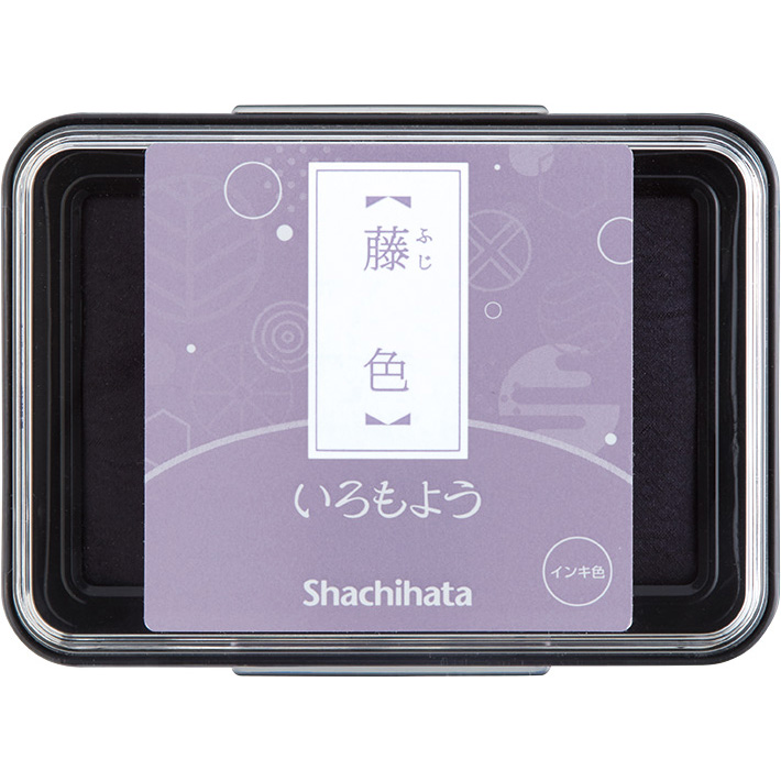 いろもよう 藤色