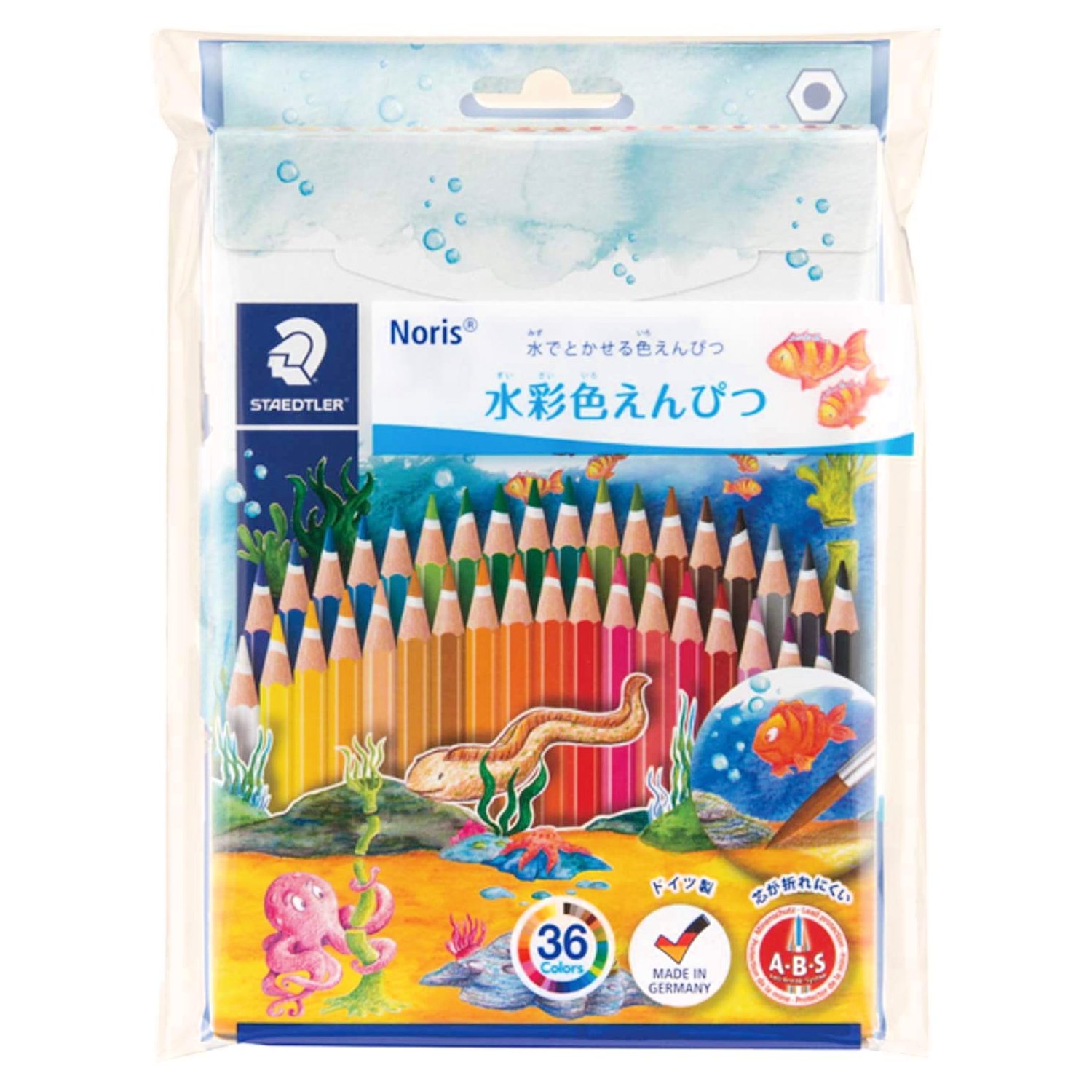 ステッドラー ノリスクラブ 水彩色鉛筆 36色セット
