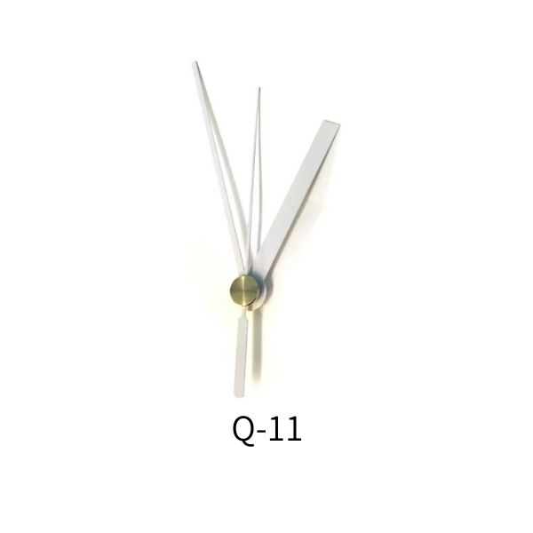時計針 Q-11N型 白棒針