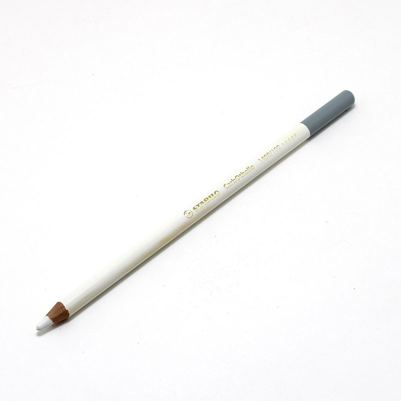 カーブオテロ パステル鉛筆 1400-100 チタニウムホワイト【欠品中】