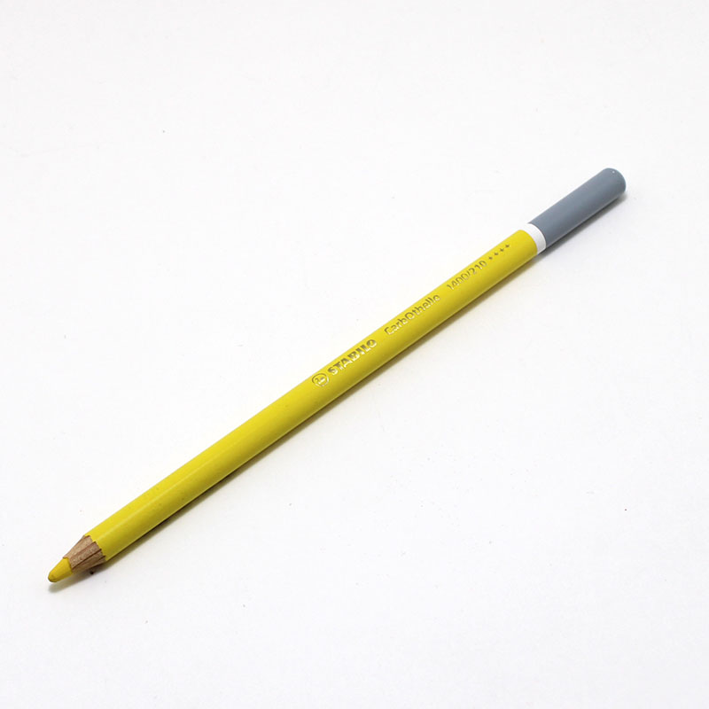 カーブオテロ パステル鉛筆 1400-210 オレンジイエロー【欠品中】