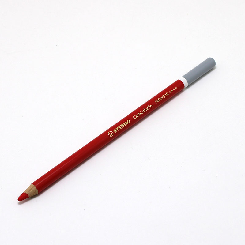 カーブオテロ パステル鉛筆 1400-310 カーマインレッド