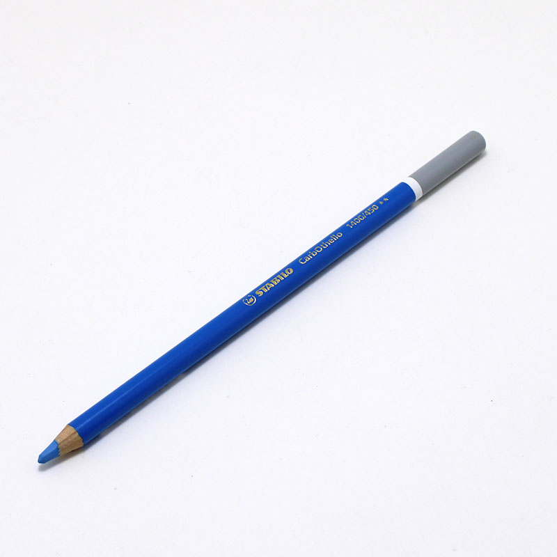 カーブオテロ パステル鉛筆 1400-450 シアンブルー