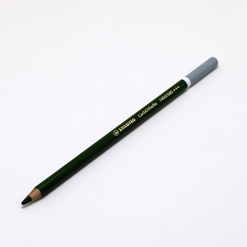 カーブオテロ パステル鉛筆 1400-585 オリーブグリーン