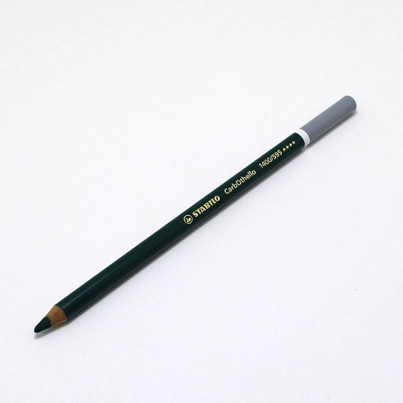 カーブオテロ パステル鉛筆 1400-595 リーフグリーンディープ