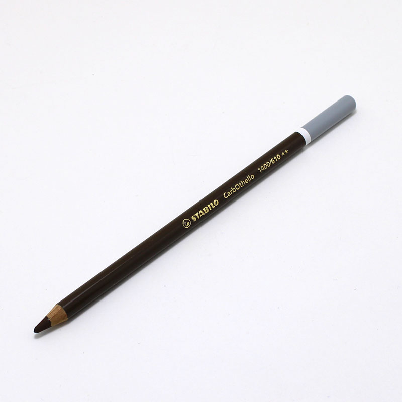 カーブオテロ パステル鉛筆 1400-610 ローアンバー