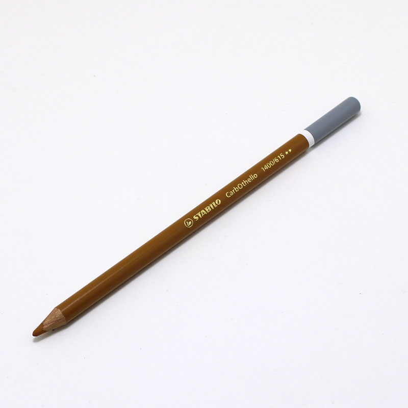 カーブオテロ パステル鉛筆 1400-615 ダークオーカー